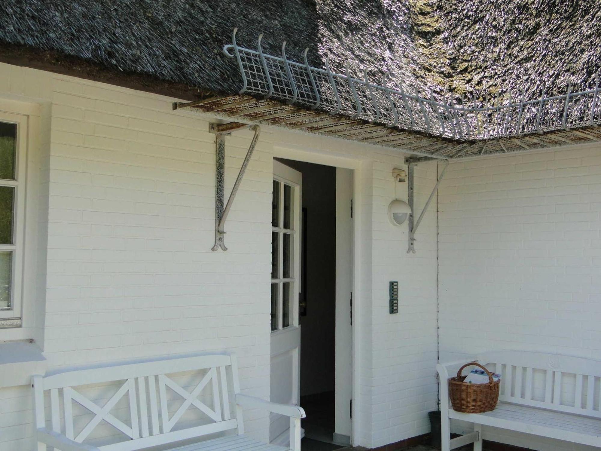 Ferienwohnung Watt-Koje Sylt Exterior foto